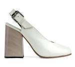 Zapato Vivienne blanco de Mishka